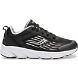 Saucony Wind Lace Kids' Sneakers Black | AU 767DFMN